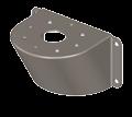 75 74 WA-MOUNTING PATE ERPS-001XA Made from AIS304 stainless steel. Allows for the wall-mounting of the base attachments. Front fastening. To be combined with: ERPS-001XP (to be ordered separately).