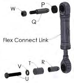 Product: Flex Connect Sway Bar Link System Part Number: PAC2112K INSTALLATION INSTRUCTIONS Applications: Grand Cherokee WJ, 1999-2004 with 2-4" lift Welcome CONGRATULATIONS on purchasing the Flex