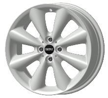5, 195/55 R16 Code: 2GC tyle: 119 17" alloy wheels,