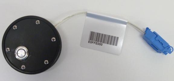 It can be used as a i-kon II, uni tronic 600 and edev II training puck. EBS Universal dummy puck with a latch on LED.