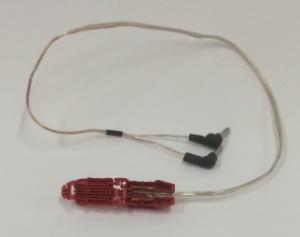 EBS Cold Weather Warming Pouch Ext Cable for Scanner 200 SAP Code: XEBSCWWPECR 90 Banana plugs to MGP5 uni tronic 600 Red Connector EBS Cold Weather Warming Pouch Spare Battery SAP Code: XEBSCWWPSB