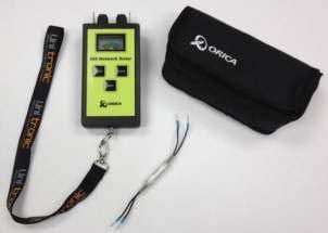 EBS Universal Network Tester SAP Code: XEBSNWT Inherently safe hand-held testing device.