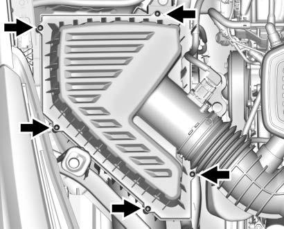 When to Inspect the Engine Air Cleaner/Filter For intervals on changing and inspecting the engine air cleaner/filter, see Maintenance Schedule 0 330.
