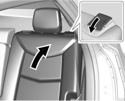 Reclining the Seatback To recline the seatback: 1. Pull the reclining seatback handle. 2. Move the seatback to the desired position, and then release the handle to lock the seatback in place. 3.