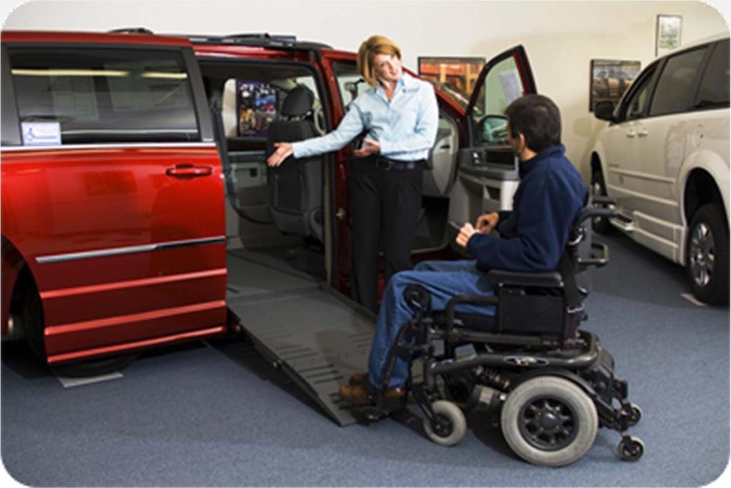 Who is Involved Mobility Equipment