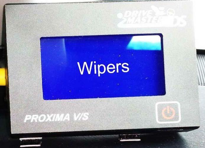 Windows, Horn, Wipers, Radio)