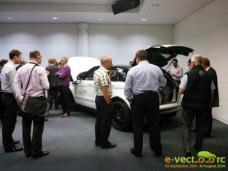 Vehicle build 600V Battery Vehicle Tests