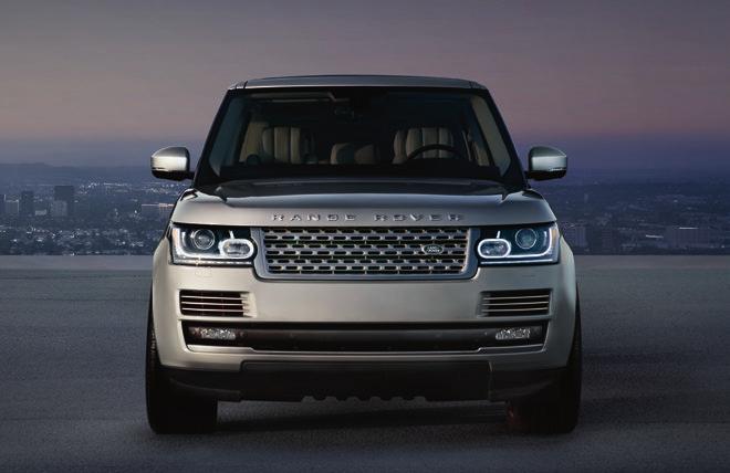 The exceptional quality of the Meridian sound system brings a concert hall experience into the Range Rover.