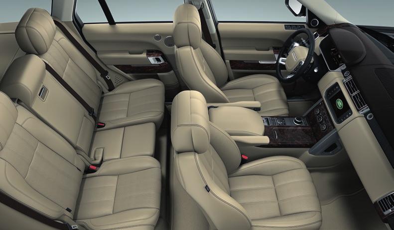 STEP 5 CHOOSE YOUR INTERIOR CHOICES Espresso / Almond (available on Range Rover, HSE,