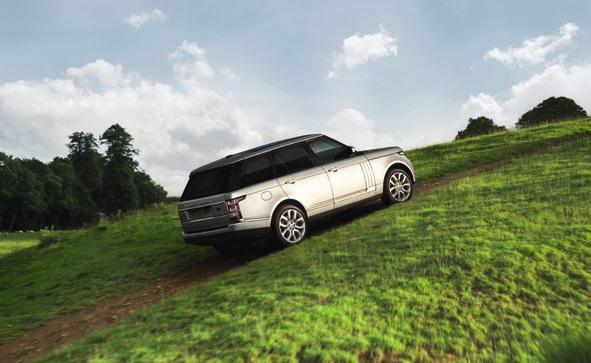 With an all-aluminum body and true Land Rover capability at its heart, the Range Rover delivers incredible off-road performance with an impressive wading depth, raised air intake