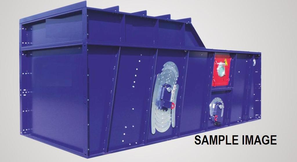 Technical Specification of Ballistic Separator (i):capacity up to 5 MT INTRODUCTION The ballistic separator is Suitable for sorting Municipal Waste.