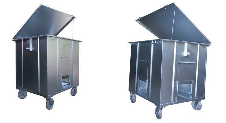 Detail Specifications : Application : For storage, handling and transfer of Solid waste at Secondary point Capacity : 0.