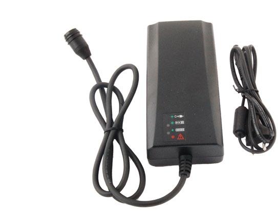 6.2 Technical details Battery voltage AC input voltage Frequency Max. DC output voltage Max.