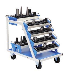 The swivel wheels with brake 1 x CNC-drawer frame 450 (SR) Incl. CNC-inserts Delivery without ribbed rubber inserts 5 CNC E1 CNC E2 CNC E3 02.2580.