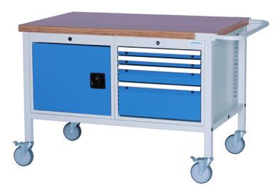 Mobile workbench depth 736 R 18-24 Mobile logistic Logistik-Systeme systems Mobile