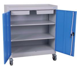 04FB Load capacity 80 kg Extra shelves Cabinet with hinged doors Version 04.155.
