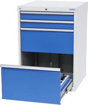 CNC-tool storing systems CNC-Bench stands and CNC-Cabinets Inserts This system is the most flexible available.