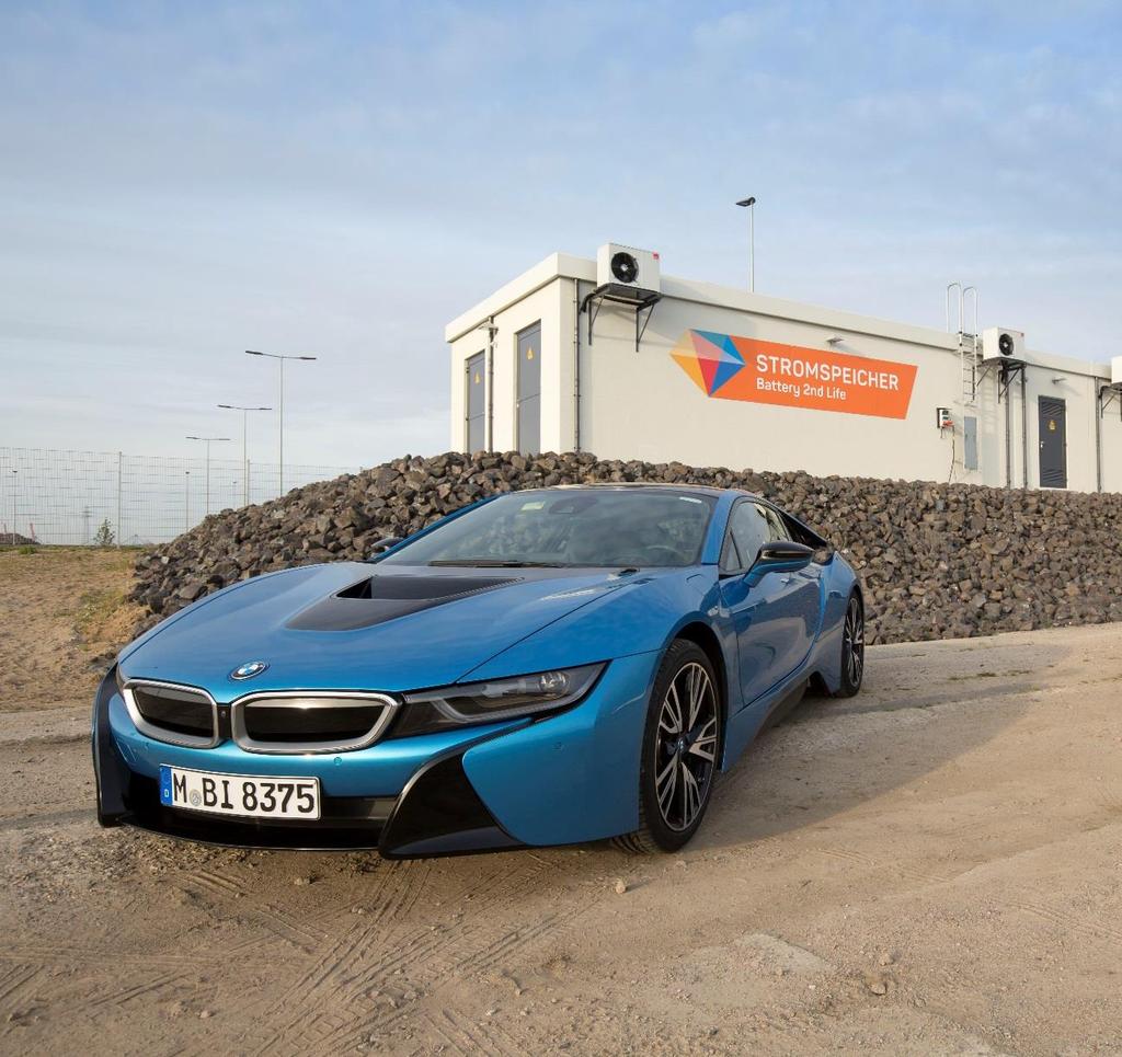 BMW GROUP, VATTENFALL AND