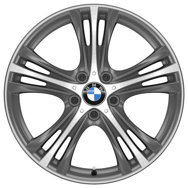 5, 255/40 R18 ZMM ZMM ZMM Code: 2PM Style: 441 M 2PM will add 840 to the order 19" Light Alloy Wheel Star-spoke Style 407 with Mied