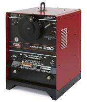 projects. 40-225 amps AC output control allows for 3/16 in. (4.8 mm) diameter mild steel stick electrodes and 5/32 in. (4.0 mm) diameter of other electrode types The Invertec V155-S stick welder offers rugged performance in a lightweight and portable package.