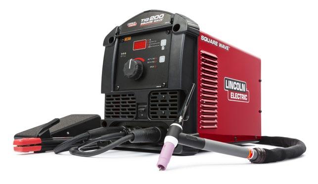 Square Wave TIG 200 K5126-1 $1,449 The Square Wave TIG 200 is a portable TIG and stick welding machine that lets hobbyists, makers, small fabricators, and craftsmen