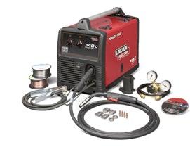 MIG WELDERS POWER MIG 140C K2471-2 $749 POWER MIG 180C K2473-2 $919 With its durable construction and all-metal wire drive, this workhorse machine is easy to use and built to last, with a 120-volt