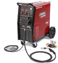 MIG 180 Dual K3018-2 $1,039 POWER MIG 216 K2816-2 $1,769 Whether you re welding light materials or thicker metals, the POWER MIG 180 Dual has you covered.