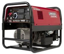 5-HP engine, is a portable and versatile stick welder that is great for service trucks, fence contractors, maintenance crews, ranchers or any portable DC stick welding