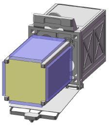 CubeSat Interfaces The P-POD has a tubular design (Figure 5) and can hold up to 34cm x 10cm x 10cm of deployable spacecraft.