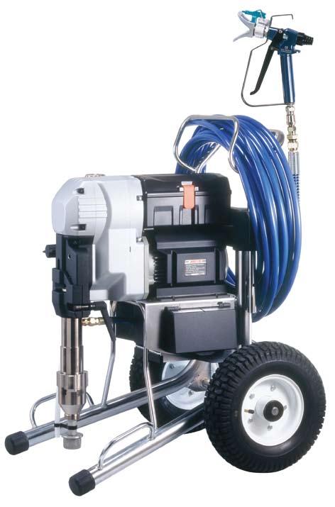 ELECTRIC PISTON PUMP AIRLESS SPRAYERS Our airless sprayers are designed specifically for professional painting contractors and sprayers in the TexSpray product line ( PM039 model).