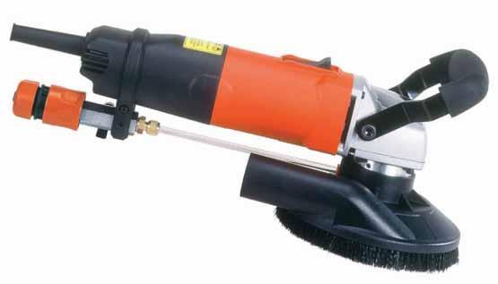 STONE GRINDERS Our Stone Grinders are ideal tools for grinding and polishing stone. The machine is light and comfortable to handle.