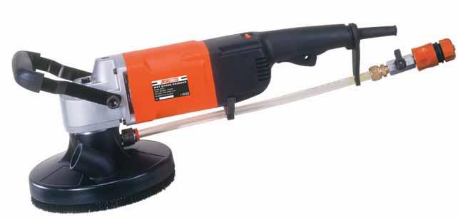 STONE GRINDERS Our Stone Grinders are ideal tools for grinding and polishing stone. The machine is light and comfortable to handle.
