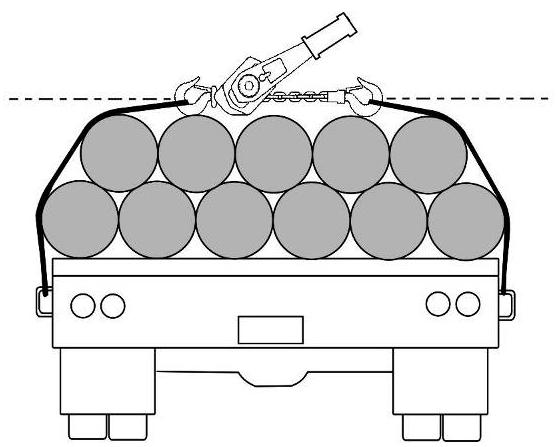 10). Figure 7 Figure 6 Move selector switch to the UP position. Ratchet the lever to raise or pull the load.
