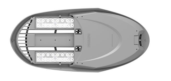68% Greater lumen output* than previous RoadStar generations 30% Increase* in lumen
