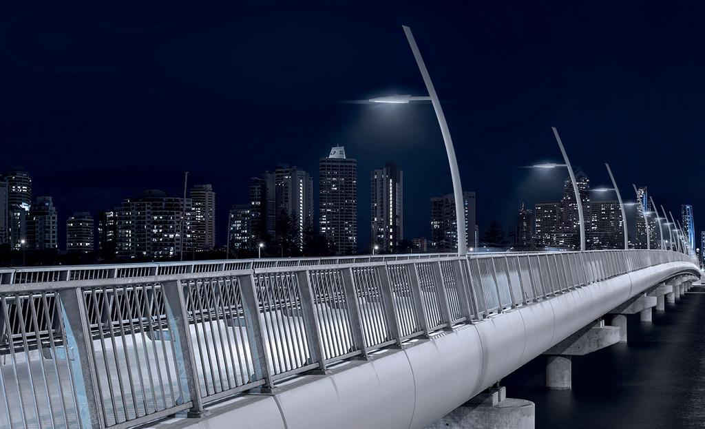 RoadStar Roadway Performance Take control over your space With a multitude of lumen packages to choose from, RoadStar luminaires allow total control of each individual area of your installation.