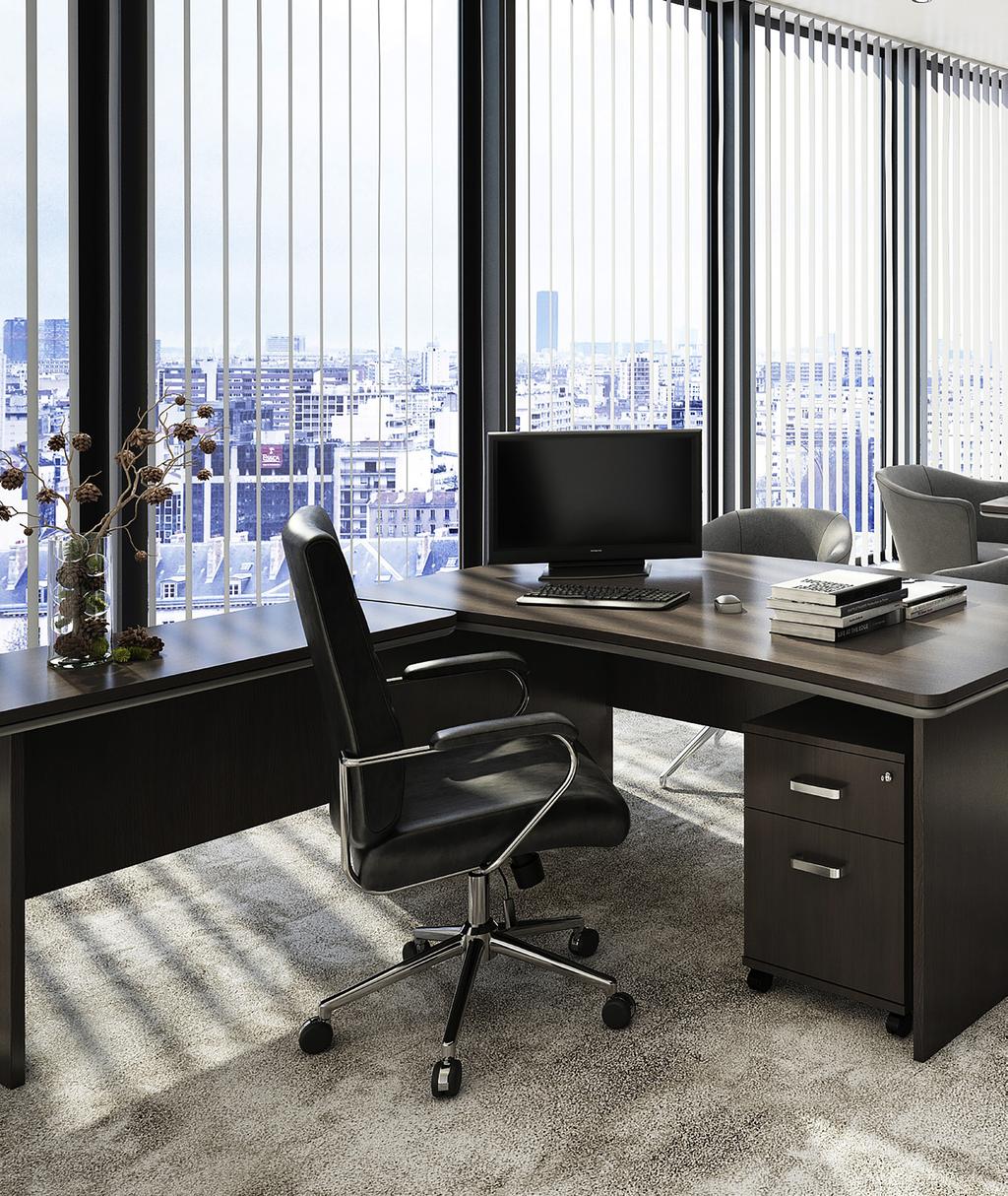 Magnum Executive desking range Ideal for any manager s office, Magnum is a new, premium executive desking range that reflects a leader s demand for an elevated aesthetic.