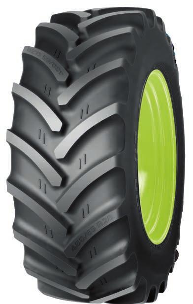 standard tyres High load capacity due to the wide design and the large volume of air Outstanding grip and tractive