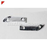 .. Set of convertible top corner brackets for Mercedes W180 W128 Ponton 220 S and