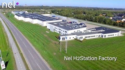 Officially opened large-scale H2Station production facility in Denmark Nel in brief & segment updates Annual nameplate production capacity of up to 300 H2Stations First production line in the world