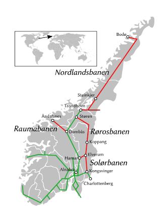 investments would amount to NOK >20 billion SINTEF study, example: Nordlandsbanen Single-track line, 731 km About 3000 train movements/year CO 2
