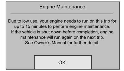 The engine will not start until after a short delay once shifted into D (Drive).