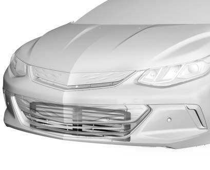 314 Vehicle Care Shutter System If equipped, the aero shutter system is designed to help increase fuel economy.
