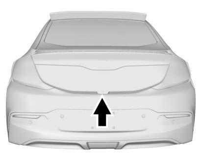 Doors Hatch { Warning Exhaust gases can enter the vehicle if it is driven in Extended Range Mode with the hatch open, or with any objects that pass through the seal between the body and the hatch.