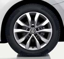 And when you feel safe, you can enjoy the touring experience of the Beetle even more. 17 inch Orbit alloy wheels with 215/55 R17 tyres, chrome effect plastic caps and anti-theft wheel bolts.