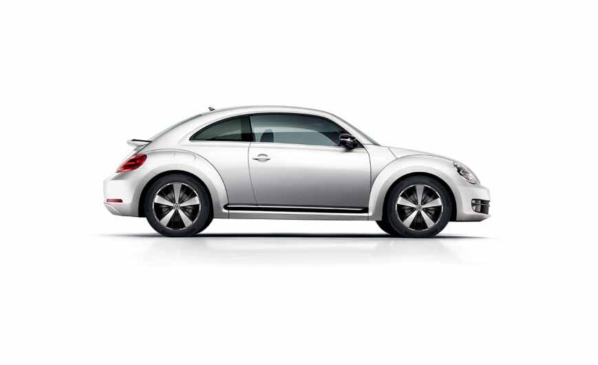 Design and Sport models build over the already well-equipped entry level Beetle, providing additional style and