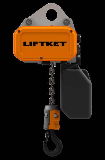 The LIFTKET product portfolio offers you standardized hoists that can be adjusted to your requirements in a modular way, as well as highly specialized