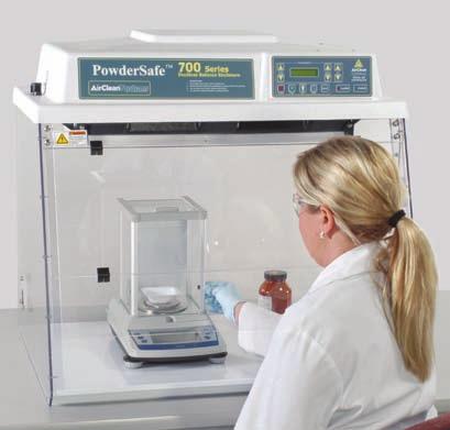 HRT, Pain, & Vet Compounding PowderSafe Type A Enclosure AirClean Systems PowderSafe Type A