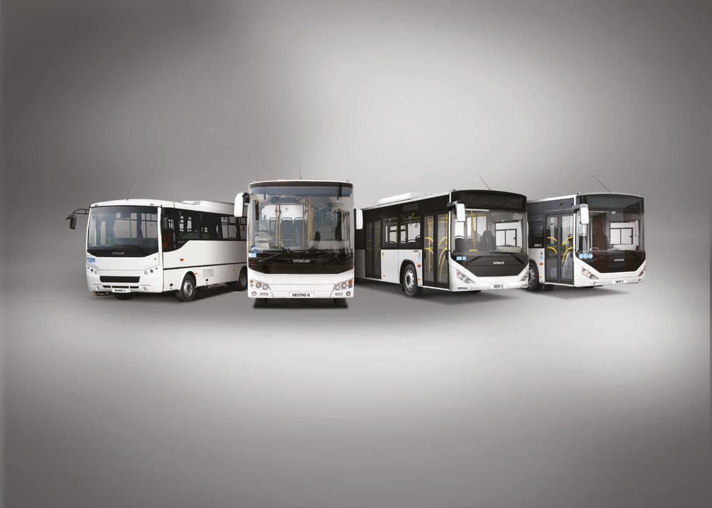 A RANGE ADAPTED TO THE NEEDS OF LOCAL PUBLIC TRANSPORT. With lengths ranging from 7.7 metres to 18.