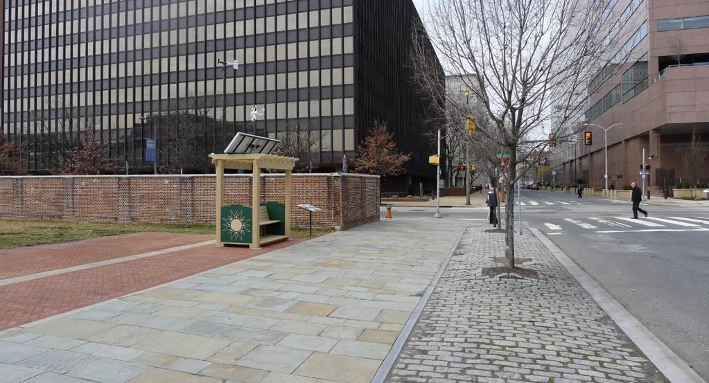 2015: Pilot Expansion of the Village Green Project Station at Independence Mall