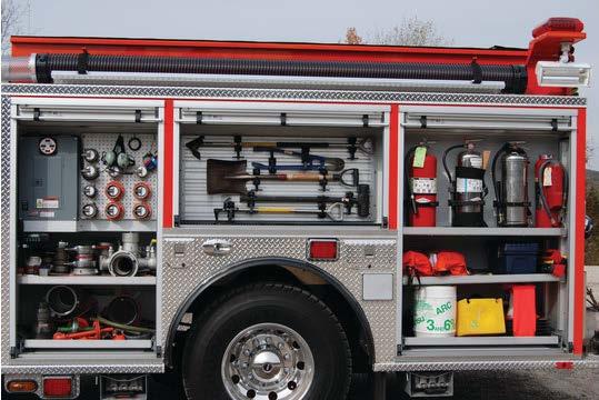 1 Scope This standard defines the requirements for new automotive fire apparatus designed to be under